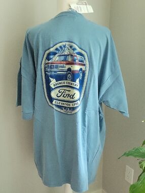 Comfort Colors Ford Bronco Preshrunk T-Shirt LAST 2XL!